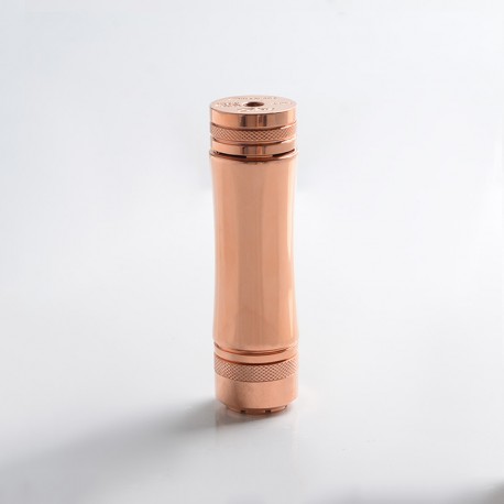[Ships from Bonded Warehouse] Authentic Timesvape Heavy Hitter Mechanical Mod - Copper, Copper, 1 x 20700 / 21700