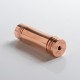 Authentic Timesvape Heavy Hitter Vape Mechanical Mod - Copper, Copper, 1 x 20700 / 21700