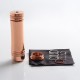 Authentic Timesvape Heavy Hitter Vape Mechanical Mod - Copper, Copper, 1 x 20700 / 21700