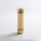 Authentic Timesvape Heavy Hitter Vape Mechanical Mod - Brass, Brass, 1 x 20700 / 21700