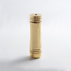 [Ships from Bonded Warehouse] Authentic Timesvape Heavy Hitter Mechanical Mod - Brass, Brass, 1 x 20700 / 21700