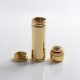 Authentic Timesvape Heavy Hitter Vape Mechanical Mod - Brass, Brass, 1 x 20700 / 21700