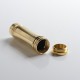 Authentic Timesvape Heavy Hitter Vape Mechanical Mod - Brass, Brass, 1 x 20700 / 21700