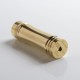 Authentic Timesvape Heavy Hitter Vape Mechanical Mod - Brass, Brass, 1 x 20700 / 21700