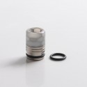 Authentic REEWAPE AS318S 810 Drip Tip for RDA / RTA / RDTA / Sub Ohm Tank Atomizer - White, Resin & SS, 20mm