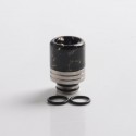 Authentic REEWAPE AS319 510 Drip Tip for RDA / RTA / RDTA / Sub Ohm Tank Atomizer - Black Gold, Resin & SS, 20mm