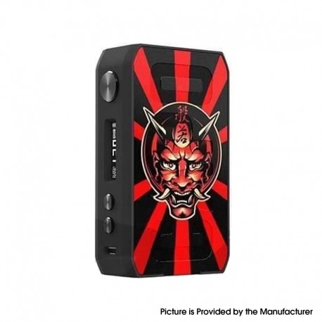 Authentic IJOY pet Capo 126W VW Box Mod - Hannya R, 1~126W, 2 x 18650, PCTJ