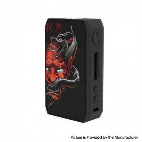 Authentic IJOY pet Capo 126W VW Box Mod - Hannya, 1~126W, 2 x 18650, PCTJ