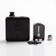 [Ships from Battery Warehouse] Authentic SXK Bantam Revision 30W VW Vape Box Mod Kit w/ 18350 Battery - Black, 5~30W, 1 x 18350