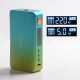 Authentic Vaporesso Gen S 220W TC VW Variable Wattage Vape Box Mod - Lime Green, 5~220W, AXON Chip