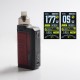 Authentic Voopoo Drag Max 177W VW Pod System Vape Box Mod Kit - Marsala, 5~177W, 2 x 18650, 4.5ml, 0.15 / 0.2ohm