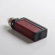 Authentic Voopoo Drag Max 177W VW Pod System Vape Box Mod Kit - Marsala, 5~177W, 2 x 18650, 4.5ml, 0.15 / 0.2ohm