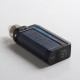 Authentic Voopoo Drag Max 177W VW Pod System Vape Box Mod Kit - Galaxy Blue, 5~177W, 2 x 18650, 4.5ml, 0.15 / 0.2ohm