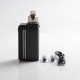 Authentic Voopoo Drag Max 177W VW Pod System Vape Box Mod Kit - Vintage Grey, 5~177W, 2 x 18650, 4.5ml, 0.15 / 0.2ohm