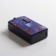 Authentic Mechlyfe Ratel XS 80W TC VW DL / MTL Rebuildable AIO Pod System Vape Kit - Black & Resin Blue, 5.5ml, 5~80W, 1 x 18650