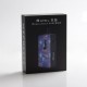 Authentic Mechlyfe Ratel XS 80W TC VW DL / MTL Rebuildable AIO Pod System Vape Kit - Black & Resin Blue, 5.5ml, 5~80W, 1 x 18650