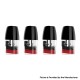 Authentic Vaporbucks Simmi Replacement Pod Cartridge w/ 1.2ohm MTL Coil - 1.8ml (4 PCS)