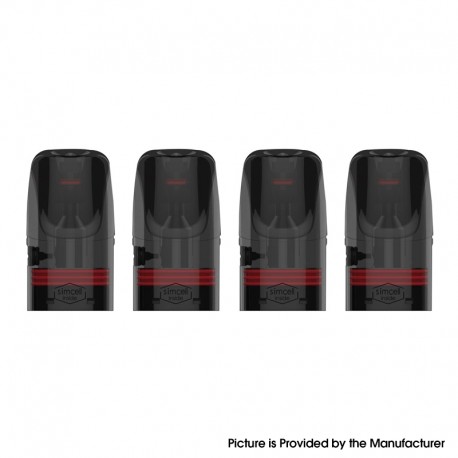 Authentic Vaporbucks Frees Replacement Pod Cartridge w/ 1.4ohm Coil - 1.6ml (4 PCS)