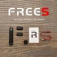 Authentic Vaporbucks Frees Pod System Starter Kit - Cyan, 520mAh 1.6ml, 1.4ohm