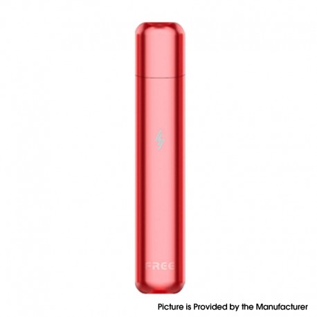 Authentic Vaporbucks Frees Pod System Starter Kit - Red, 520mAh 1.6ml, 1.4ohm