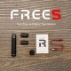 Authentic Vaporbucks Frees Pod System Starter Kit - Red, 520mAh 1.6ml, 1.4ohm