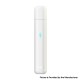 Authentic Vaporbucks Frees Pod System Starter Kit - White, 520mAh 1.6ml, 1.4ohm