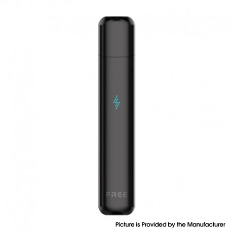 Authentic Vaporbucks Frees Pod System Starter Kit - Black, 520mAh 1.6ml, 1.4ohm