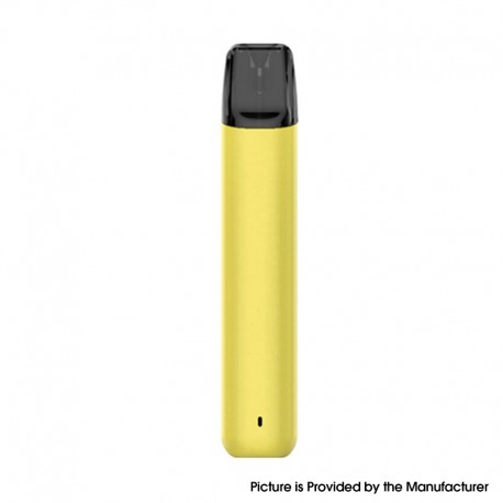 Authentic Vaporbucks FreeSE Pod System Starter Kit - Yellow, 350mAh 1.6ml, 1.5ohm MTL coil