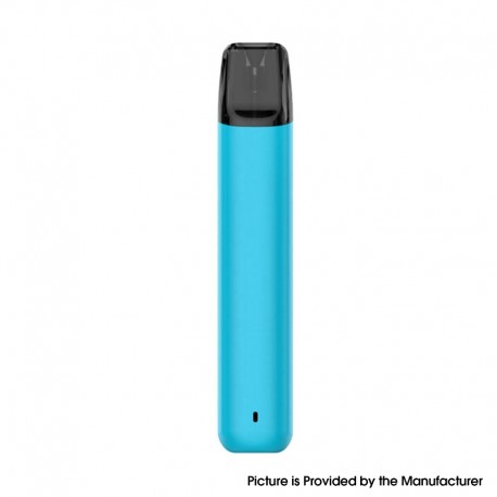 Authentic Vaporbucks FreeSE Pod System Starter Kit - Blue, 350mAh 1.6ml, 1.5ohm MTL coil