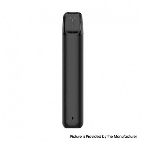 Authentic Vaporbucks FreeSE Pod System Starter Kit - Black, 350mAh 1.6ml, 1.5ohm MTL coil