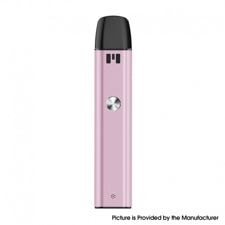 Authentic Vaporbucks Simmi Pod System Starter Kit - Pink, 520mAh, 1.8ml, 1.2ohm MTL Pod Cartridge