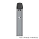 Authentic Vaporbucks Simmi Pod System Starter Kit - Gun Metal, 520mAh, 1.8ml, 1.2ohm MTL Pod Cartridge