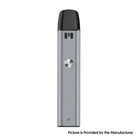 Authentic Vaporbucks Simmi Pod System Starter Kit - Gun Metal, 520mAh, 1.8ml, 1.2ohm MTL Pod Cartridge