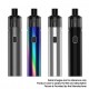 Authentic GeekVape Mero AIO Starter Kit - Black, 2100mAh, 3.0ml, 0.4ohm