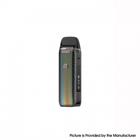 Authentic Vaporesso Luxe PM40 Pod System Vape Mod Kit - Black, VW 5~40W, 1800mAh, 4.0ml, 0.6ohm / 0.8ohm