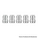 Authentic IJOY Flash Tank Replacement Mesh Coil Head - 0.5ohm (30~50W) (5 PCS)