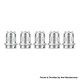 Authentic IJOY Flash Tank Replacement Mesh Coil Head - 0.5ohm (30~50W) (5 PCS)