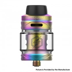 Authentic IJOY Flash Sub Ohm Tank Clearomizer Atomizer - Rainbow, 4.5ml, 0.15ohm / 0.5ohm