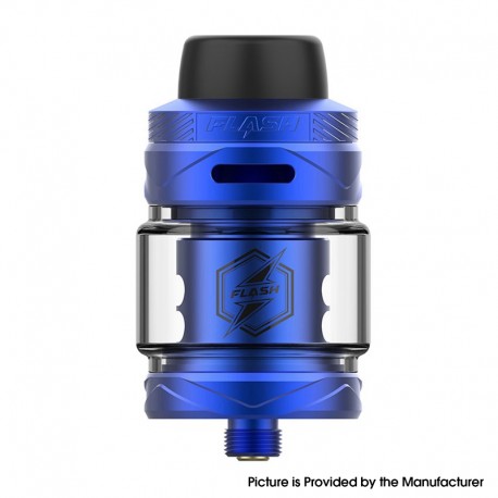 Authentic IJOY Flash Sub Ohm Tank Clearomizer Atomizer - Blue, 4.5ml, 0.15ohm / 0.5ohm