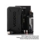 [Ships from Bonded Warehouse] Authentic VOOPOO Argus Pro Pod System Mod Kit - Litchi Leather Blue, VW 5~80W, 3000mAh