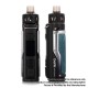 [Ships from Bonded Warehouse] Authentic VOOPOO Argus Pro Pod System Mod Kit - Litchi Leather Blue, VW 5~80W, 3000mAh