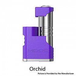 Authentic Aspire MIXX 60W VV VW Variable Wattage Box Mod - Orchid, 1~60W, 1 x 18350 / 18650