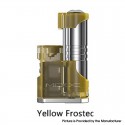 Authentic Aspire MIXX 60W VV VW Variable Wattage Box Mod - Yellow Frosted, 1~60W, 1 x 18350 / 18650