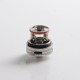 Authentic Uwell Fancier RTA / RDA Rebuildable Dripping Tank Atomizer - Silver, Stainless Steel, 4ml, 24mm Diameter