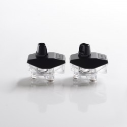 Authentic Vaporesso XIRON 50W Pod System Replacement Empty Pod Cartridge - PCTG, 5.5ml (2 PCS)