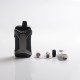 Authentic Vaporesso XIRON 50W 1500mAh VW Variable Wattage Pod System Vape Mod Kit - Black, 5~50W, 5.5ml, 0.3 / 0.8ohm