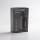 Authentic Vaporesso XIRON 50W 1500mAh VW Variable Wattage Pod System Vape Mod Kit - Black, 5~50W, 5.5ml, 0.3 / 0.8ohm