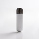 Authentic Innokin Glim Pod System Vape Starter Kit - Silver, 500mAh, 1.8ml, 1.2ohm, Draw-Activated