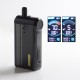 Authentic Vapefly TGO 70W 2300mAh VW Variable Wattage Pod System Vape Mod Kit - Black, Fingerprint, 5~70W, 4.5ml, 0.3 / 0.6ohm