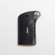 Authentic Vaporesso USB to Type C Cable + PU Leather Case for Vaporesso Xros Pod System Vape Kit - Black